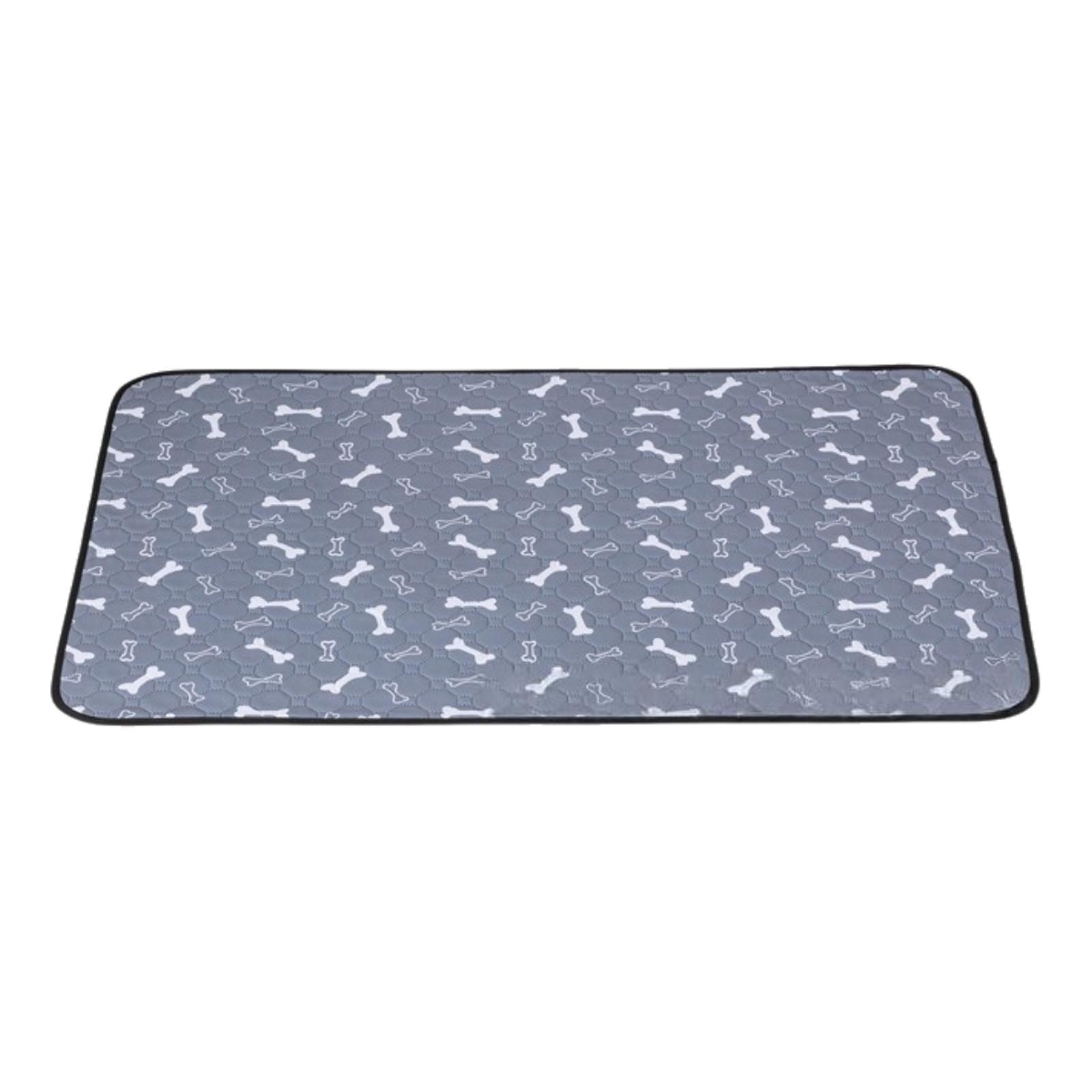 Usloyux Pet Pee Pads Washable Reusable Leak Proof Odor Control Training Pads For Dogs Puppies, Super Absorbent Quick Dry Pet Training Pads, Indoor Outdoor Crate Bed Carpet Floor Protection