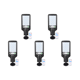 thumbnail image 1 of Lámpara de pared para exteriores con energía solar, sensor de movimiento de 3 modos para jardín y patio (18 LED), 1 of 8