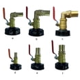thumbnail image 3 of MesaSe Barrels  Adaptor Portable Professional Replacement Detachable Home Garage Gardening Valve Connector Fitting, 3 of 9