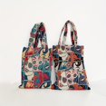 thumbnail image 2 of All Over Anime Pattern Shoulder Bag, Stylish Shopping Handabg, Versatile Storage Bag, 2 of 4