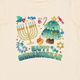 thumbnail image 4 of Inktastic Happy Chrismukkah Boys or Girls Baby T-Shirt, 4 of 5