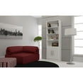 thumbnail image 2 of Catarina Cabinet with 6 Shelves in White, 2 of 4