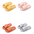 thumbnail image 4 of CheerKidz Non Slip Couples Shoes for Men and Women Breathable Bathroom House Slippers with Soft Cushion Indoor Outdoor Shower Beach Pool Shoes Lightweight for Summer Walking(Orange,US:7.5), 4 of 7