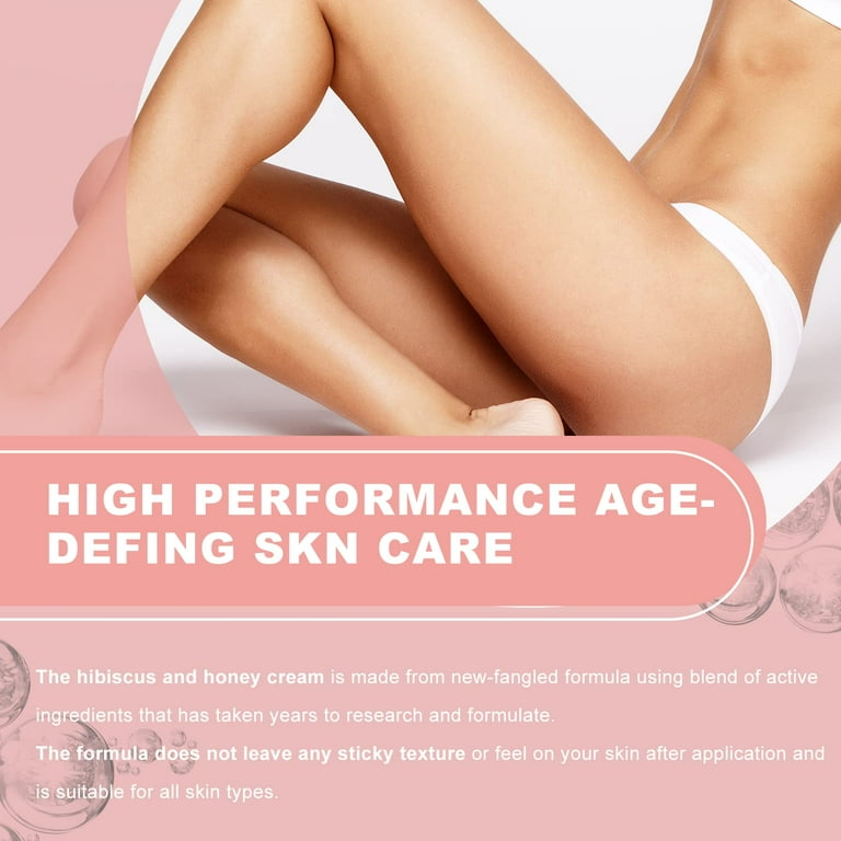 【人気商品！】 Cream, Firming Honey and Hibiscus Skin Lotion Tightening コンタクトレンズケア用品