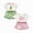 3l-0312-PKGN, variant on Girls' Clothing Sets Size 8 Baby Girl Summer Short Set Female Cute T-Shirt Shorts 4pcs Clothes Outfits