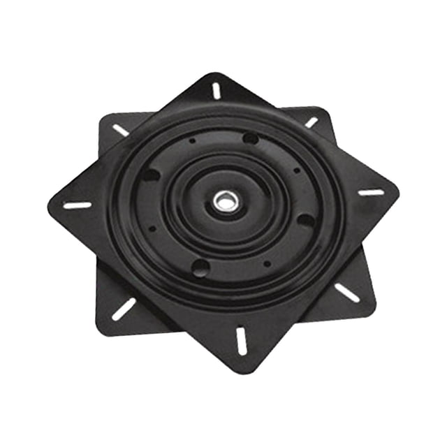 Asiento de barco plano de 360 grados, placa de acero giratoria, taburete de Bar, placa de montaje giratoria 360 10 pulgadas Sharpla Base giratoria del asiento