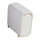 thumbnail image 2 of Cubo de basura estrecho, lavable, de gran capacidad, antideslizante, 10 l Blanco, 2 of 9