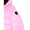 thumbnail image 3 of Weather Tamer Toddler Puffer Jacket with Hood, Sizes 2T-5T, 3 of 3