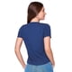 thumbnail image 4 of Paquete de 2 playeras Ilusión 24381 azul CH, 4 of 6