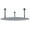 Polished Stainless Steel, variant on ALFI brand RAIN24R-BSS 24" Round Brushed Solid Stainless Steel Ultra Thin Rain Shower Head