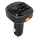 thumbnail image 1 of Cargador adaptador de música para automóvil, Adaptador de música para automóvil Bluetooth Transmisor FM Cargador de automóvil Cargador de automóvil Logre más, 1 of 8