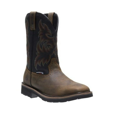 

Wolverine Men s Rancher 10 Waterproof Steel Toe Wellington Boot