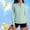 Mint Green, variant on Sevevn Women's UPF 50 Sun Protection Full Zip Jackets Long Sleeve Lightweight Rash Guard with Thumb Holes Breathable UV Shirts Pink S
