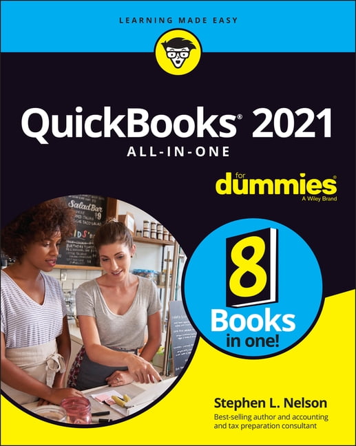 QuickBooks 2021 AllInOne for Dummies (Paperback)