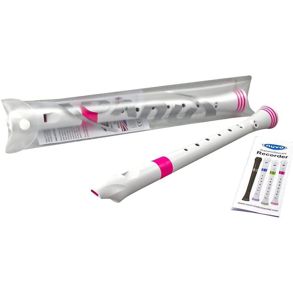 Nuvo Recorder with Case Pink