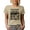 Tan, variant on I Never Dreamed That One Day, I'll Be a Grumpy Old Man, White T-Shirt, Medium