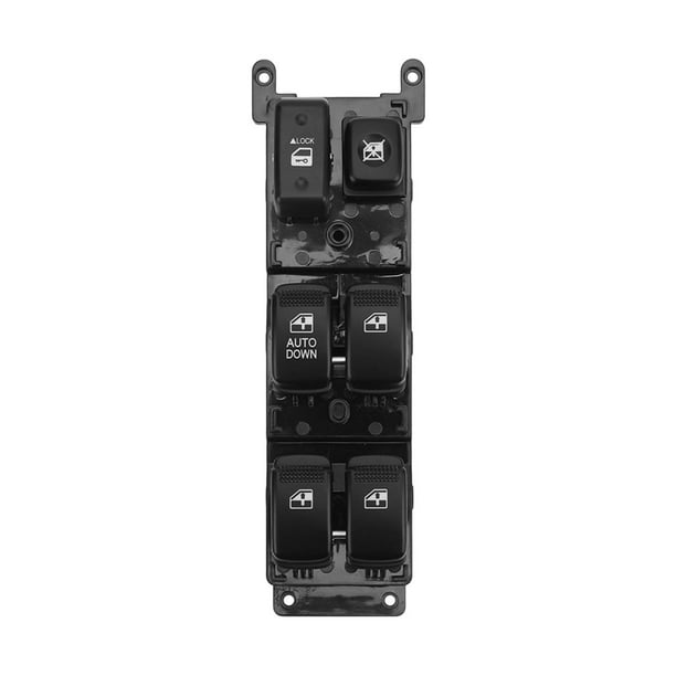 Interruptor de elevalunas eléctrico, interruptor de elevalunas eléctrico para automóvil, interruptor de ventana principal, interruptor elevador de ventana, integración perfecta Jadeshay A