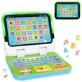 thumbnail image 1 of Laptop educativo para niños GMAOPHY con música e ինտերactividad, 1 of 7
