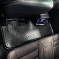 thumbnail image 2 of SMARTLINER All Weather Protection Custom Fit Black 2nd Row Floor Mat Liner Set Compatible With 2020-2023 Tesla Model S, 2 of 2