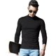 thumbnail image 4 of Playera Slim Fit Caballero Hombre Cuello Tortuga Camisa Perf, 4 of 5
