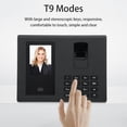 thumbnail image 4 of TFixol FA05H Biometric Attendance System with 2.8" HD Screen, 500 Faces, 1500 Fingerprints, 1000 Passcodes, 6 Languages, T9 Input, USB, U Disk Support, FAT32 Format, 100K Records, 5V 1A,, 4 of 6