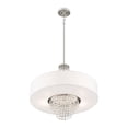 thumbnail image 2 of Livex Lighting Carlisle Chandelier in Brushed Nickel, 2 of 9