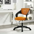 thumbnail image 2 of Modway Thrive Mesh Office Chair in Orange, 2 of 7