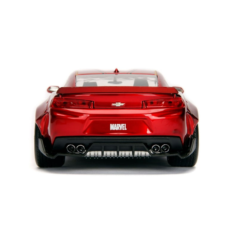 Amazon.com: Jada Toys Marvel Iron Man & 2016 Chevy Camaro