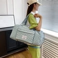 thumbnail image 3 of Bolso deportivo para mujer, bolso satchel de gran capacidad, resistente al agua para ropa de gimnasio y Yoga Hugtrwg Para estrenar, 3 of 8