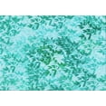 thumbnail image 1 of Ahgly Company Indoor Rectangle Patterned Turquoise Green Area Rugs, 7' x 10', 1 of 6