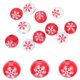 thumbnail image 3 of Christmas Themed Wooden Beads DIY Accessories for Handicrafts Assorted Color 100Pcs, 3 of 5