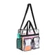 thumbnail image 4 of Bolso de mano transparente Sonducket negro, 4 of 6