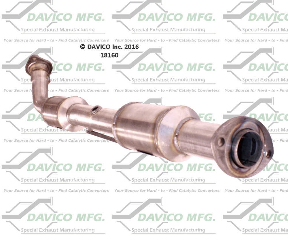 Davico Mfg 18160 Direct-Fit Catalytic Converter