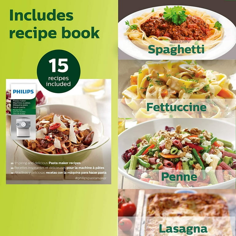 Philips Pasta & Noodle Maker Review + Recipes