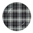 thumbnail image 1 of Assiette de présentation Holiday Time de couleur Noire - Pack de 4, 1 of 2