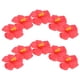 thumbnail image 4 of 20 flores artificiales de hibisco para fiestas tropicales, flores hawaianas artificiales, cabezas de flores artificiales para decoraciones de verano y manualidades., 4 of 6