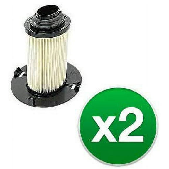 Replacement Part For Dirt Devil (2) F16 HEPA Vacuum Filter, Vision, Envision wide glide Uprights Vacuum Cleaners # 950