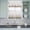 White Light Pink Light Yellow, variant on 3 Piece Kitchen Curtains and Valances Set Watercolor Flowers Cafe Curtains 24 Inch Length Spring Daisy Floral Butterflly Beige Valance & Tier Curtain for Living Room Bedroom Window 54"x18" 27"x24"*2