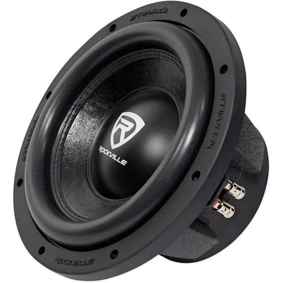 good fortune W10K6D4 V2 10" 2000W Peak Car Audio Subwoofer Dual 4-Ohm, 500W RMS, Kevlar Cone, Vented Pole, Durable Surround, Perfect for Car Audio Enthusiasts