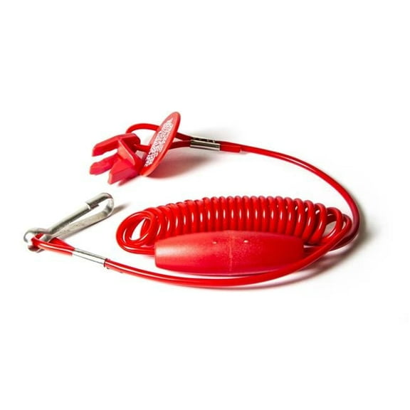 Coiled Lanyard Cut-off Switch