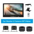 thumbnail image 2 of 7 Inch Rearview Camera 1080P LCD Car Monitor Screen Revers Parking System Night Vision Waterproof For Auto Truck RV ,Clear Night Vision, 2 of 7