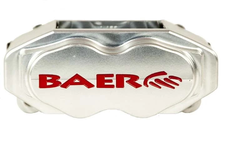 Baer Brakes 4261428C 11.625" SS4+ Deep Stage Front Brake Kit, Clear, SDZ