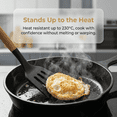thumbnail image 5 of Axidou Silicone Cooking Utensils Set - 12 Pcs Silicone Kitchen Utensils for Non-Stick Cookware, 446°F Heat Resistant, BPA Free Kitchen Gadgets Tools with Holder, Dishwasher Safe (Black), 5 of 8