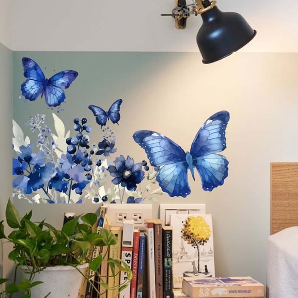 Pegatinas de pared de colores cálidos | Calcomanías autoadhesivas para dormitorio, sala de estar, sala de juegos infantil, decoración de habitación infantil | Arte mural fácil de despegar y pega