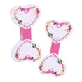 thumbnail image 1 of S SERENABLE 100pcs Jewelry Necklace Display Card Package Hanging Card Paper Heart, 1 of 8
