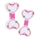 thumbnail image 1 of Tarjetas de Exhibición: Tarjetas de Exhibición de Joyas de 100 Paquetes, Portatarjetas de Joyería para Elásticos para El Cabello, Collares, Pulseras, Corazón de papel, 1 of 8
