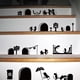 thumbnail image 4 of Papel pintado DIY, patrón de agujero de ratón, decoración del hogar, pegatina de pared, eficiencia óptima, 4 of 8