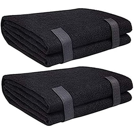 

(2 Pack) Air Filter Factory Compatible With Honeywell HRF-K2 Air Purifier Charcoal Carbon Fiber Media Cut-To-Fit Filters