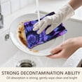 thumbnail image 7 of 6 Pcs Funny Kitchen Towels,Blue Purple Tie Dye Pattern Microfiber Dish Towels,Kitchen Tea Towels,Kitchen Towel Set (18" X 26"), 7 of 7