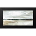 thumbnail image 2 of PI Studio 24x14 Black Modern Framed Museum Art Print Titled - Beautiful Place, 2 of 5
